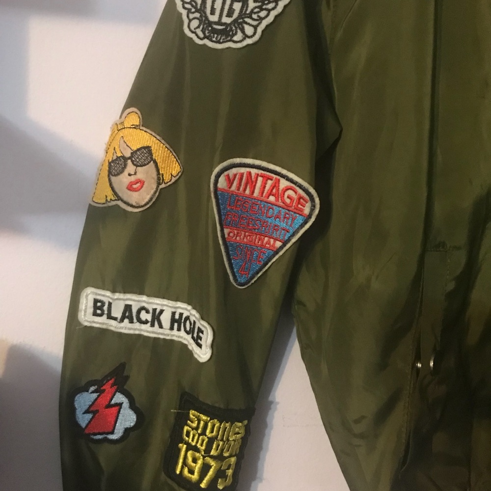 Bomber jacket - Picture 3 of 4